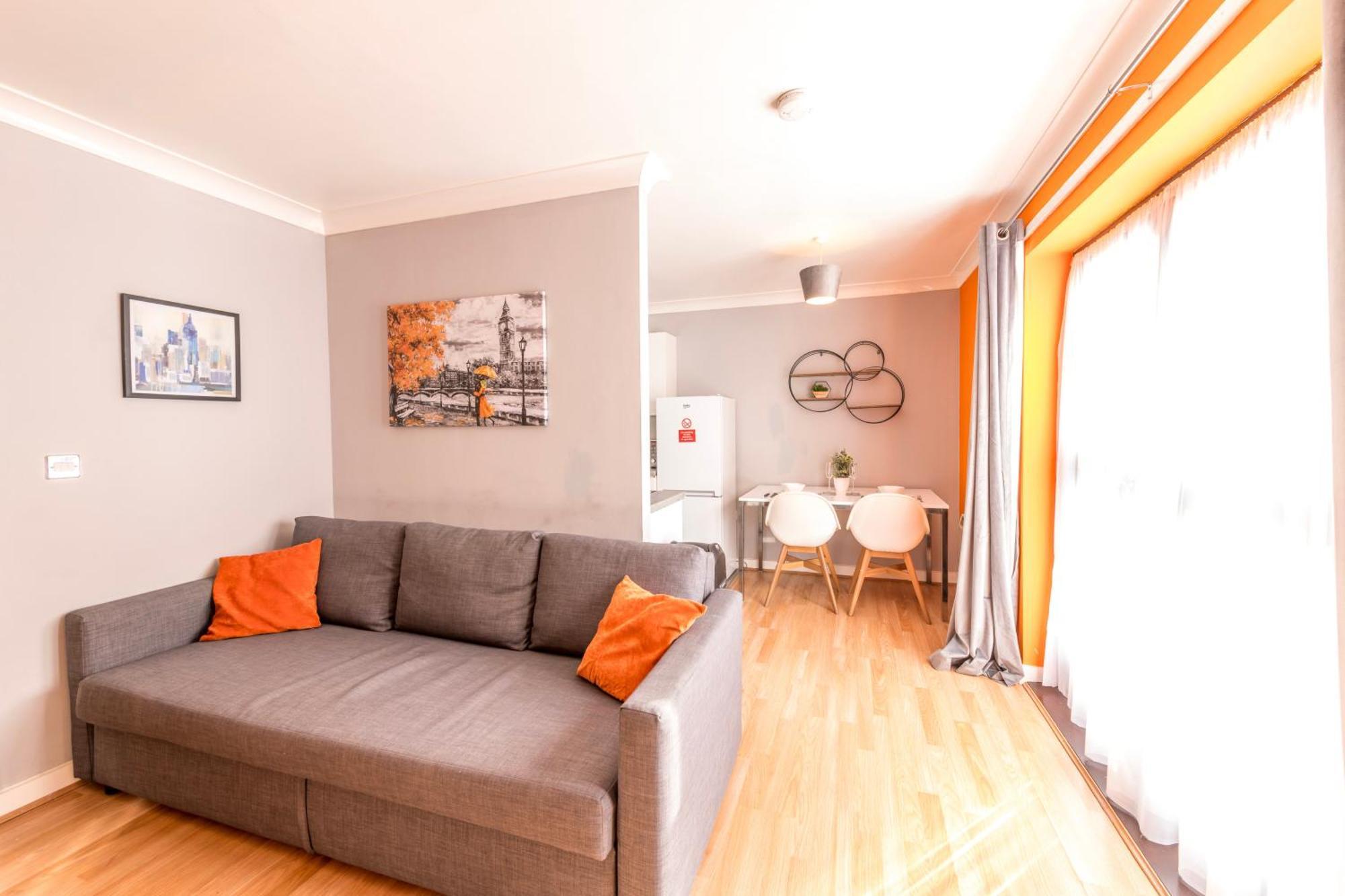 Prime Location - Modern City Apartment! Bristol Exterior foto